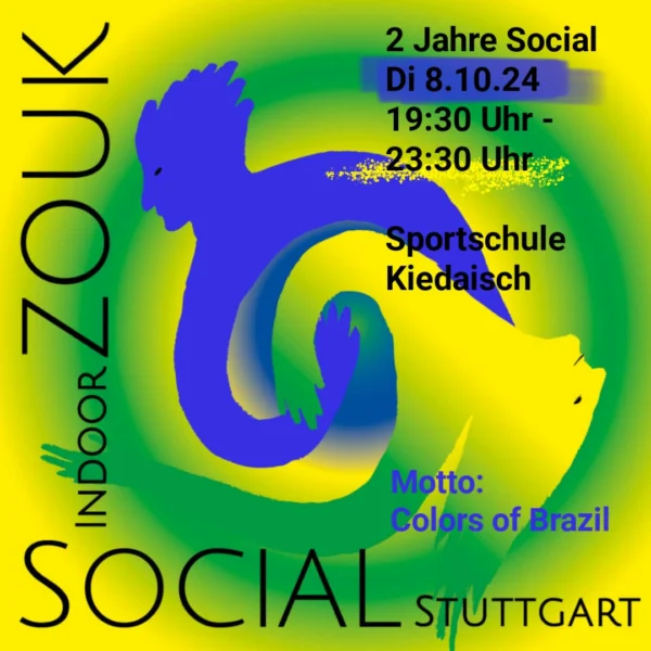 2-Jahre-Zouk-Social Stuttgart