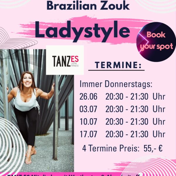 Follower Styling Workshops starting June 26th 2025
